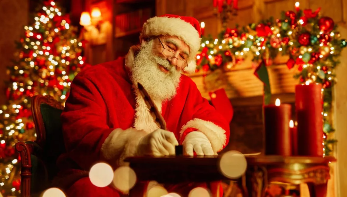 Family Christmas tradition: letter from Santa