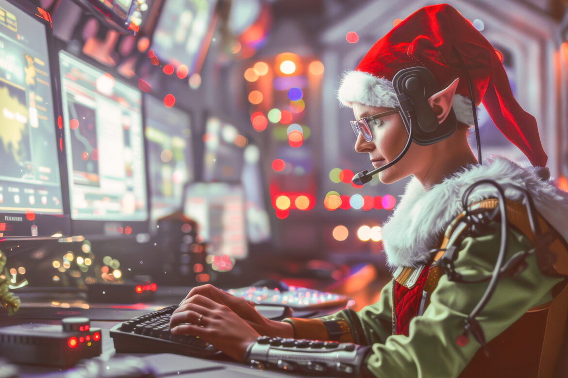 contact Santa’s helpers