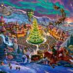 North Pole tree lighting ceremony