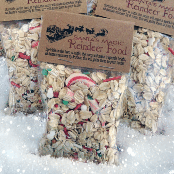 Santa’s Magic Reindeer Food in pouch