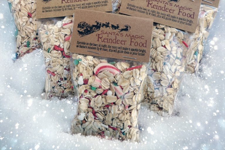 Santa&rsquo;s Magic Reindeer Food in a pouch