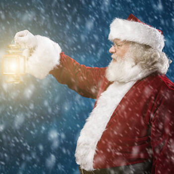 how Santa navigates winter weather