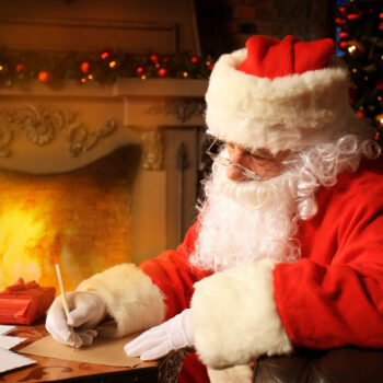 letter from Santa tradition
