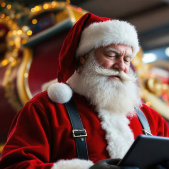 Santa’s sleigh upgrades