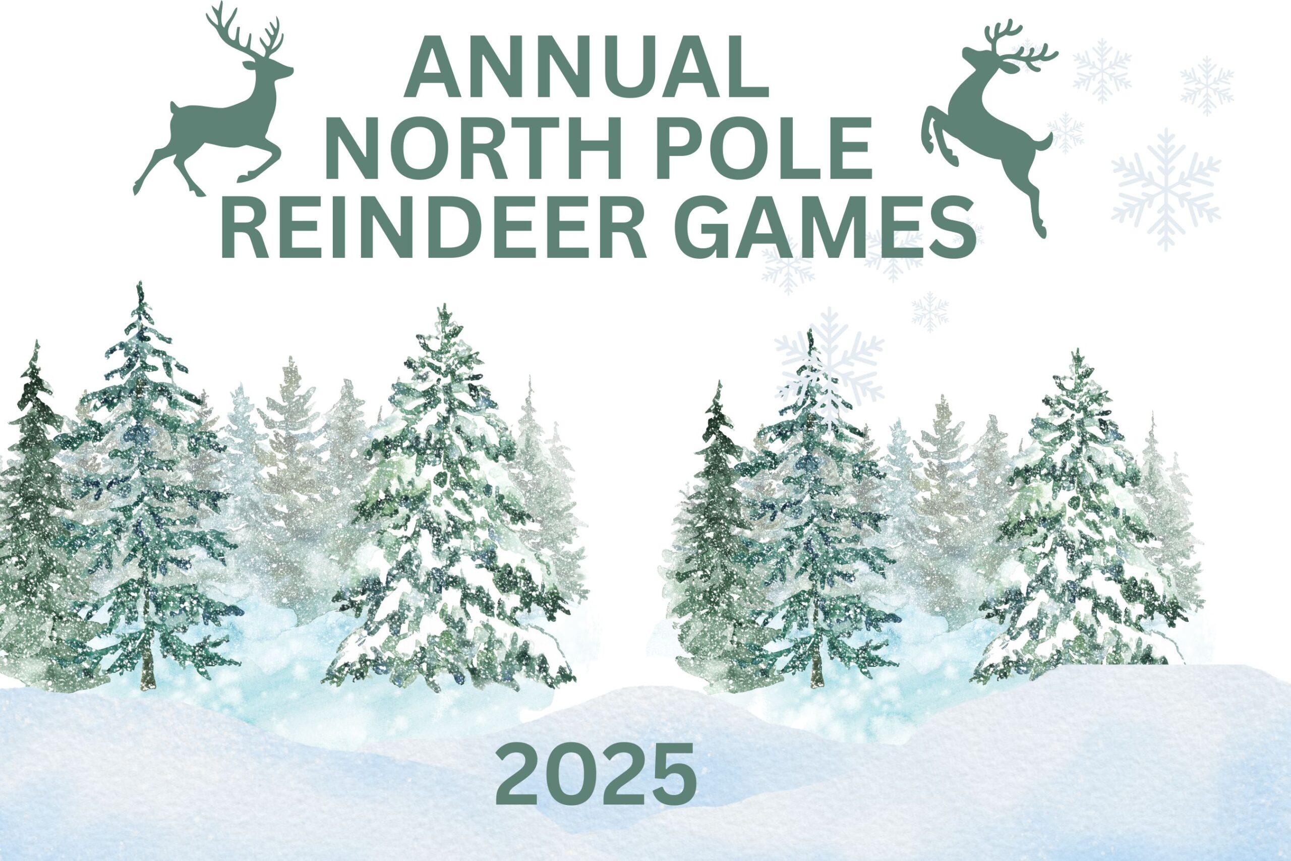 Reindeer Games at the North Pole