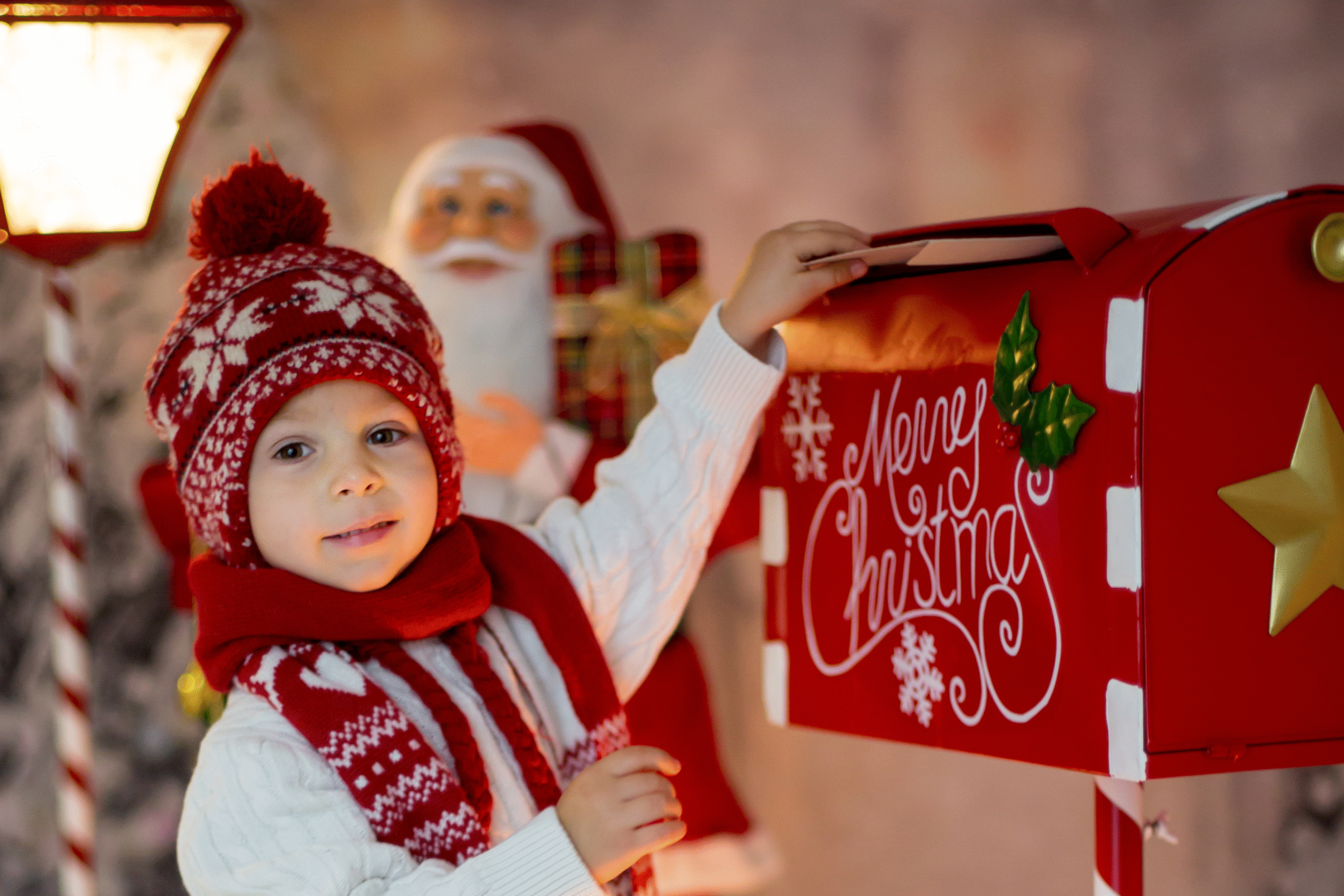 Official North Pole Letter Kit