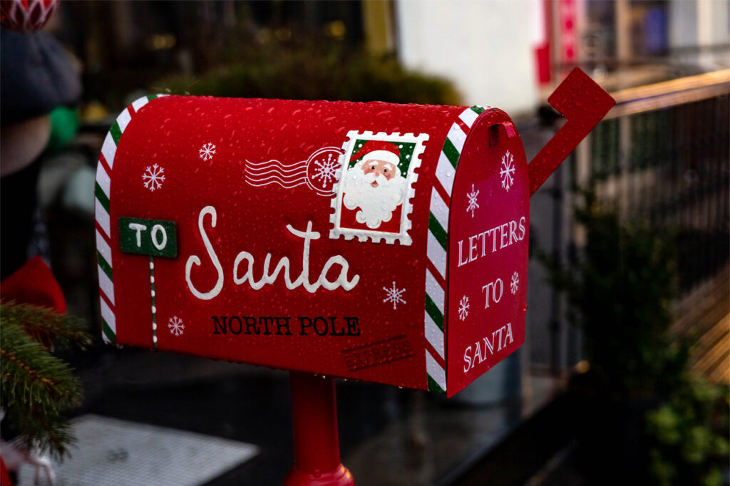 Official North Pole Letter Kit